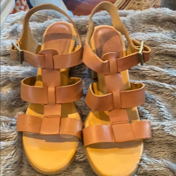 Kork-Ease Shoes - Kork Ease 9 tan leather sandals